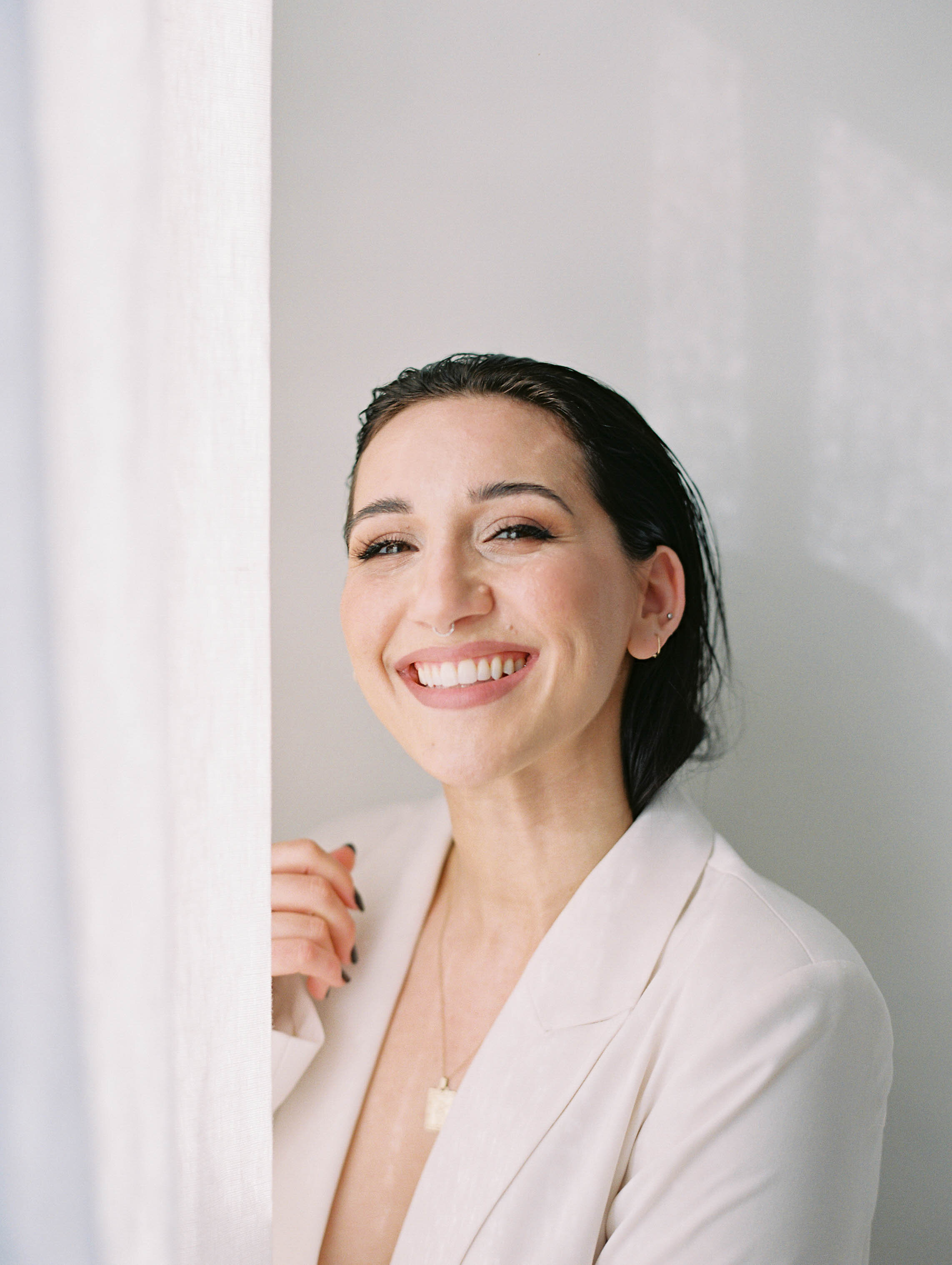 Baltimore hair and makeup artist headshots